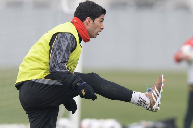 Luis-Suarez-Primeknit-football-boots